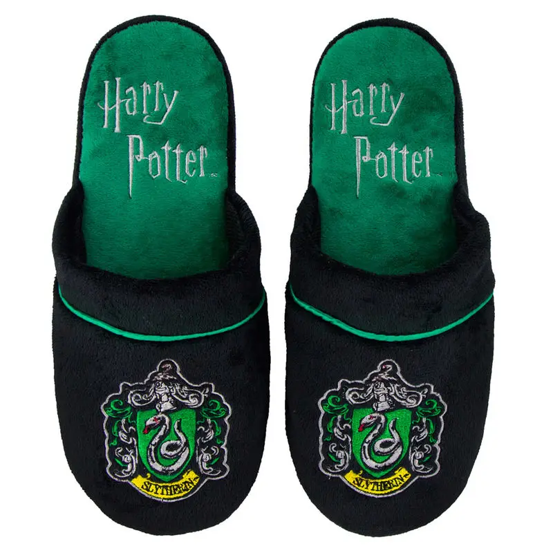 Papuci Harry Potter Slytherin Mărime S/M poza produsului