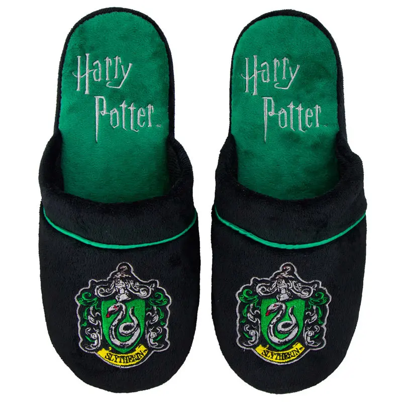 Papuci Harry Potter Slytherin Mărimea M/L poza produsului