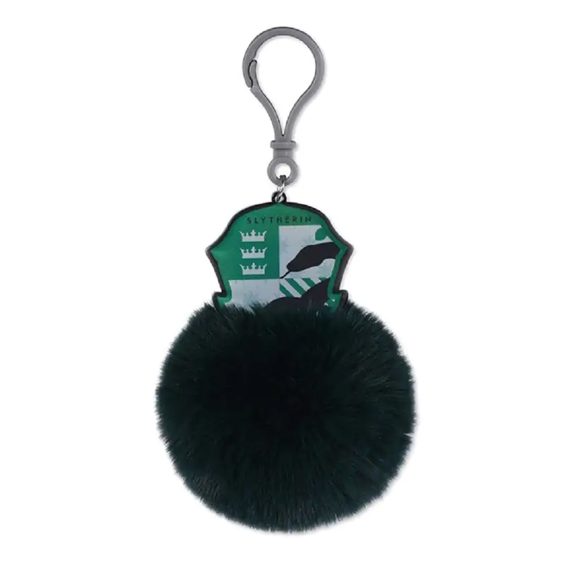 Harry Potter Slytherin breloc cu pompon poza produsului