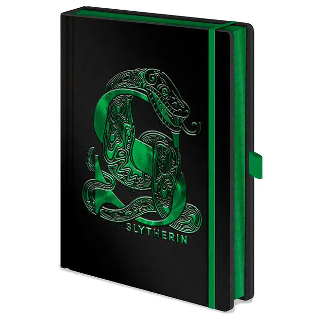 Harry Potter Premium Caiet A5 Slytherin Foil poza produsului