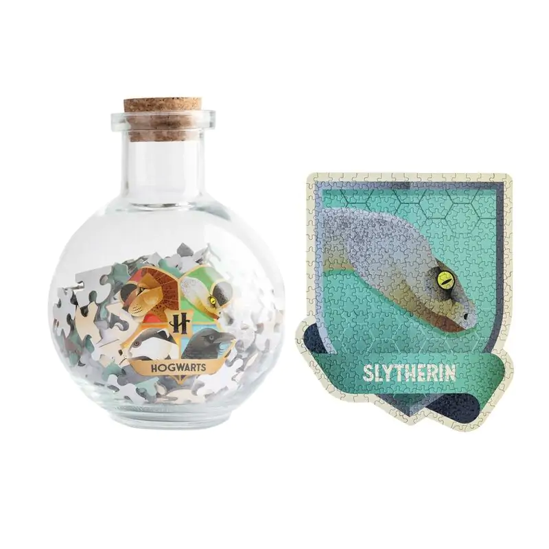 Harry Potter Slytherin puzzle de poțiuni 322 piese poza produsului