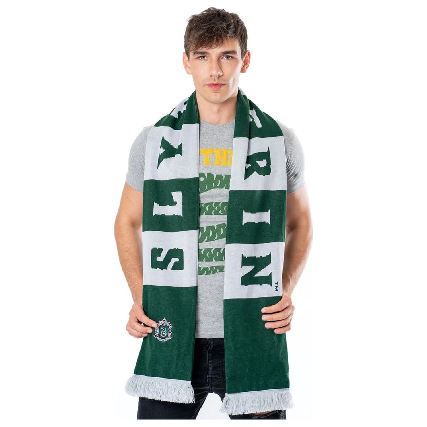 Harry Potter eșarfă Slytherin poza produsului