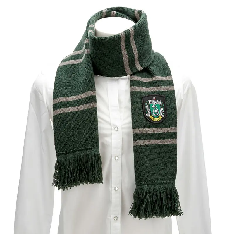 Harry Potter Fular Slytherin 190 cm poza produsului