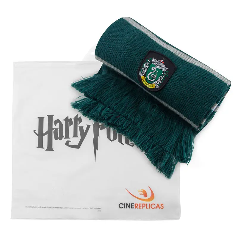 Harry Potter Fular Slytherin 190 cm poza produsului