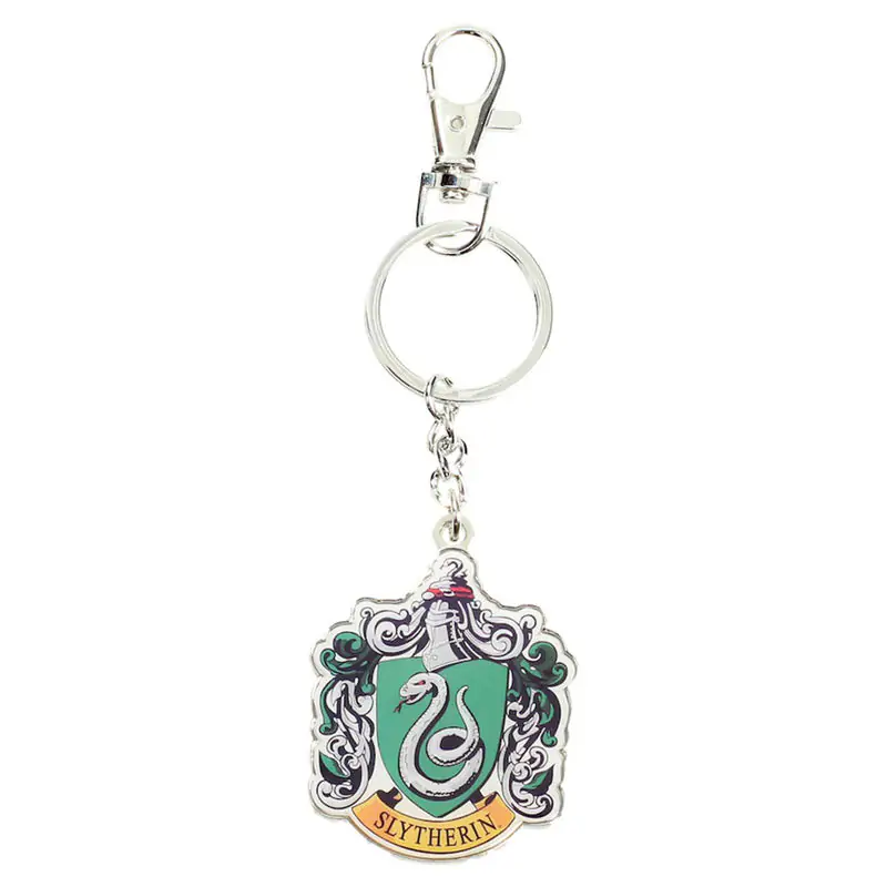 Breloc metalic Harry Potter Slytherin shield poza produsului