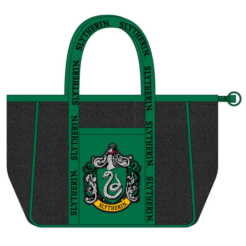 Harry Potter Slytherin geantă premium de plajă poza produsului