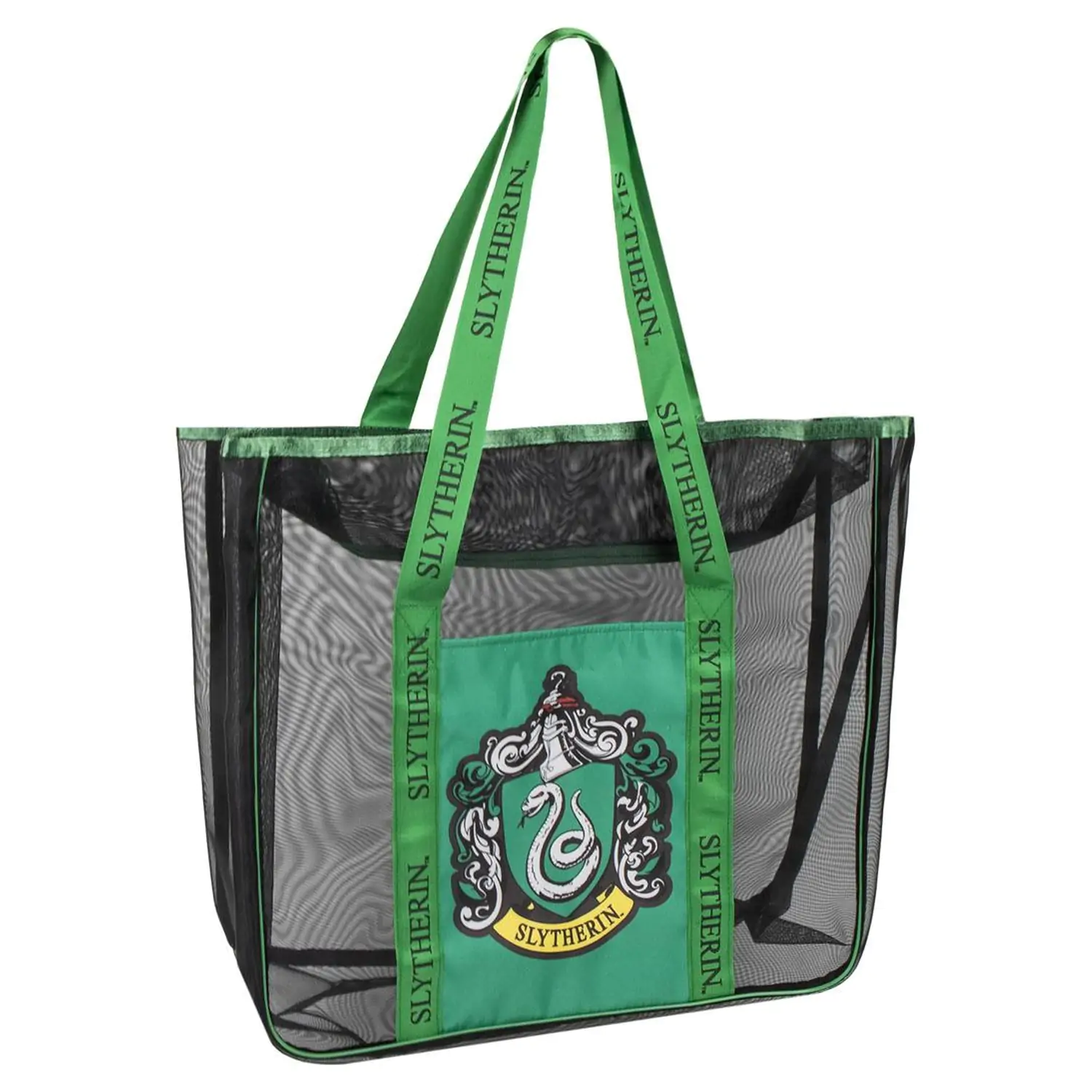 Harry Potter Slytherin geantă premium de plajă poza produsului