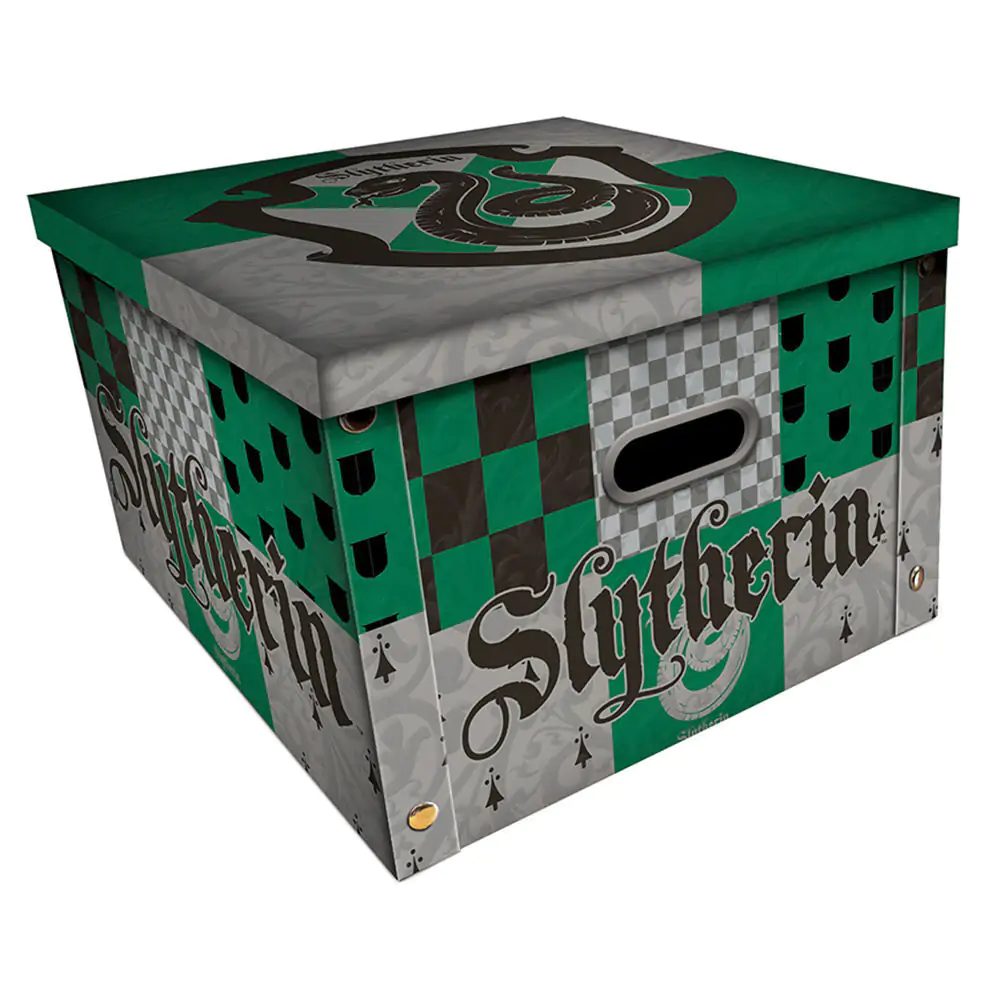 Harry Potter Slytherin cutie de depozitare poza produsului