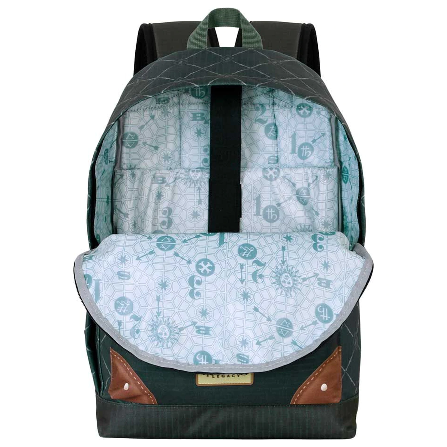 Harry Potter Slytherin rucsac 44cm poza produsului