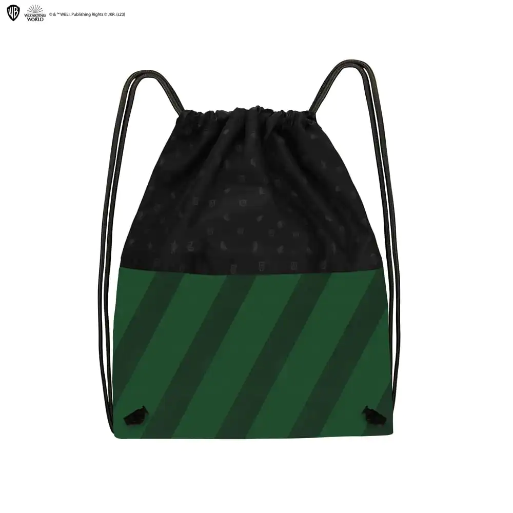 Harry Potter Sac cu șnur Slytherin poza produsului