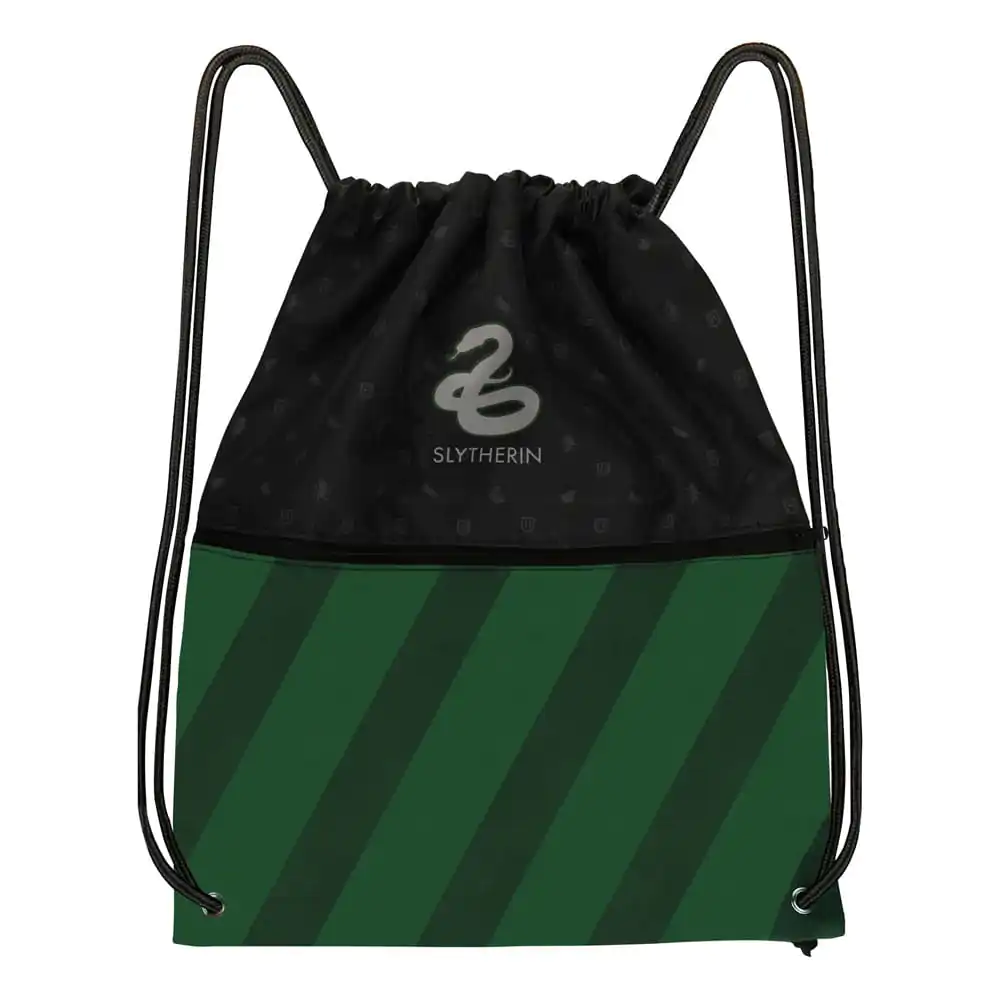 Harry Potter Sac cu șnur Slytherin poza produsului