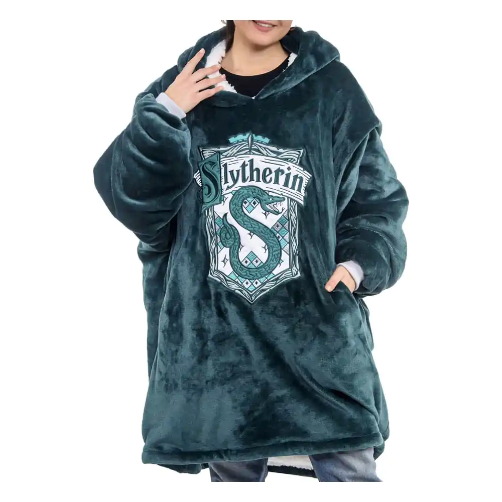 Harry Potter Hanorac Pătură Oversized Slytherin poza produsului