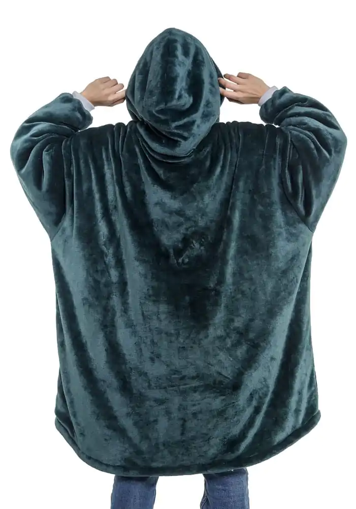 Harry Potter Hanorac Pătură Oversized Slytherin poza produsului