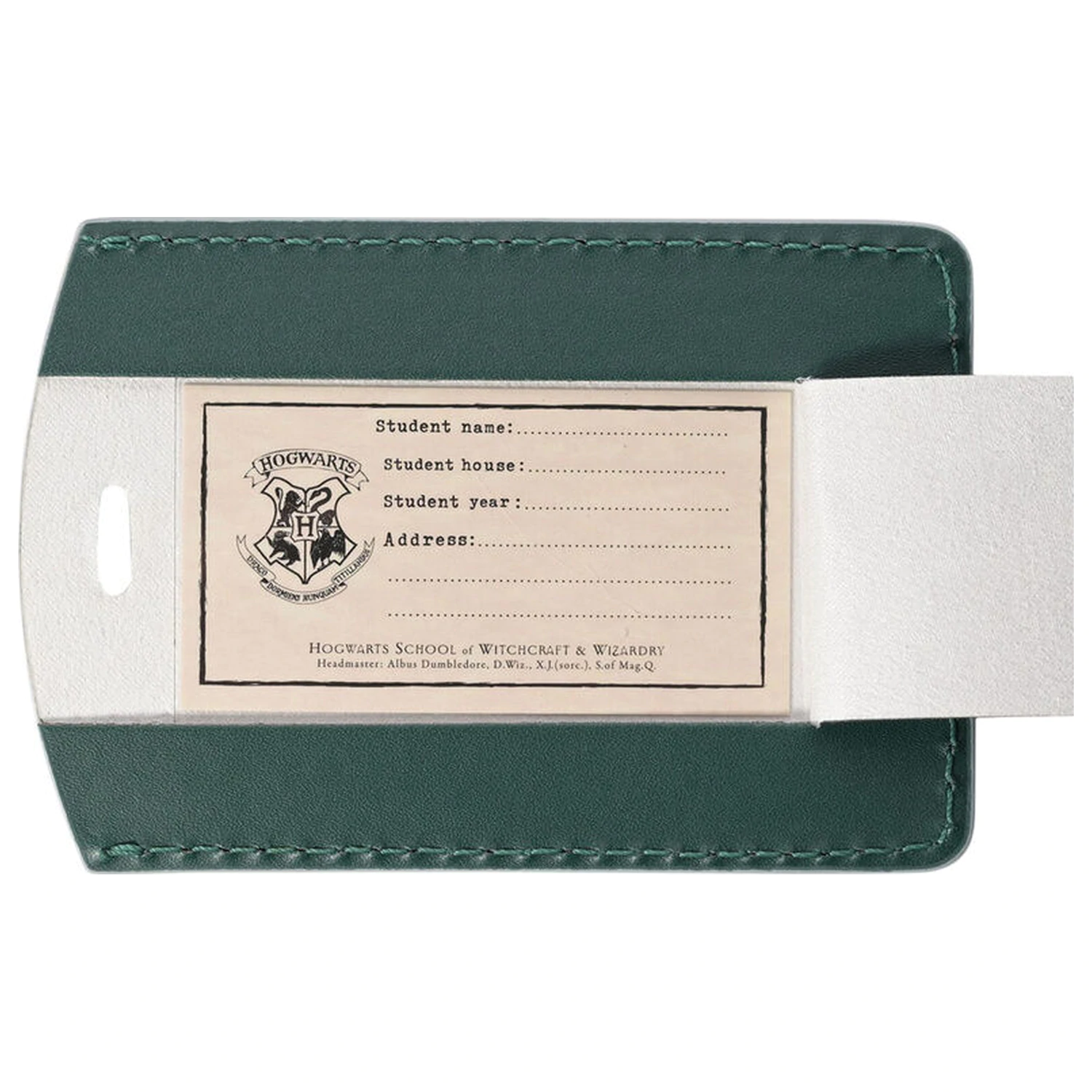 Harry Potter Slytherin suport pasaport si eticheta bagaj poza produsului