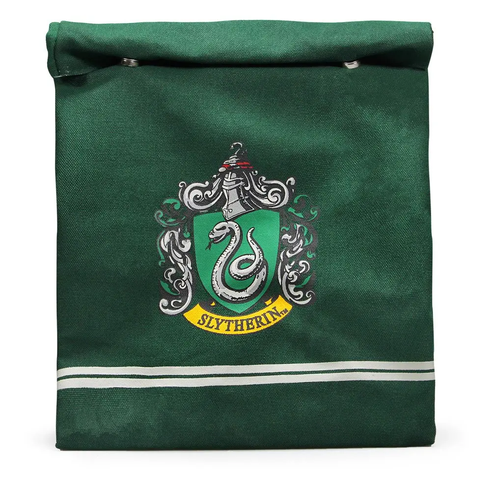 Geanta pentru pranz Harry Potter Slytherin poza produsului