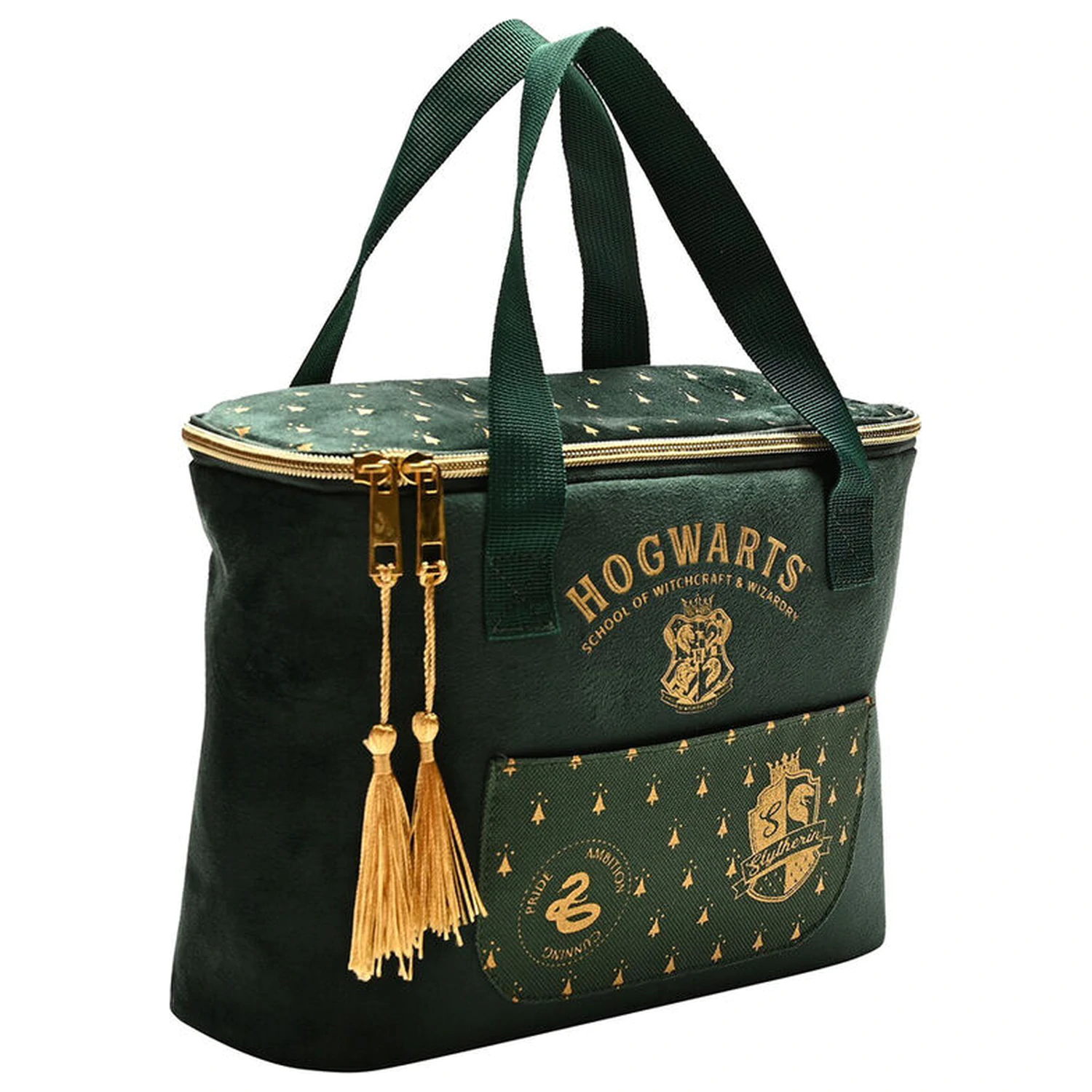 Harry Potter Slytherin geanta de pranz poza produsului