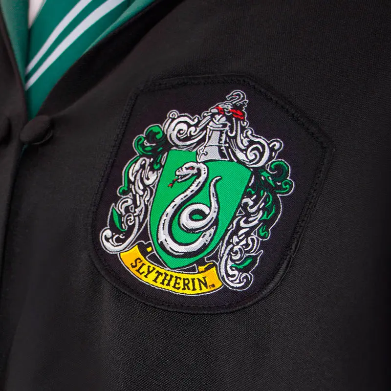 Harry Potter Robă Vrăjitor Mantie Slytherin poza produsului