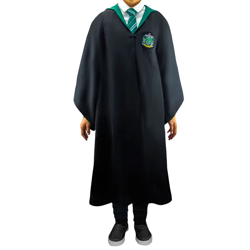 Harry Potter Robă Vrăjitor Mantie Slytherin poza produsului