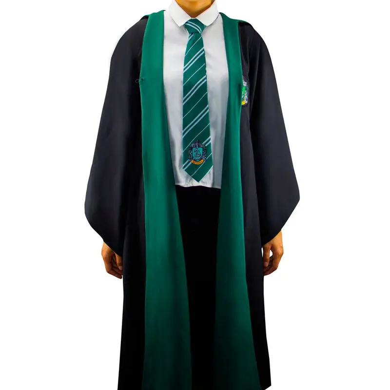 Harry Potter Robă Vrăjitor Mantie Slytherin poza produsului