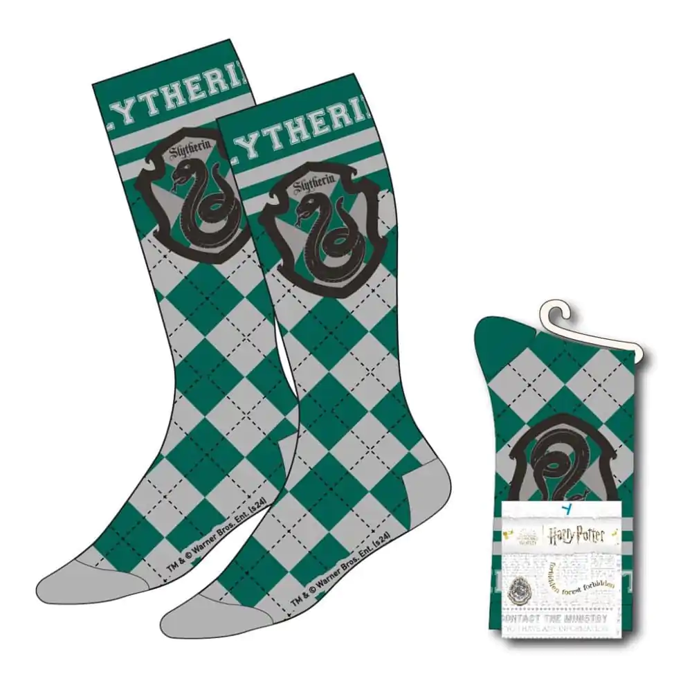 Harry Potter șosete Slytherin 38-45 poza produsului