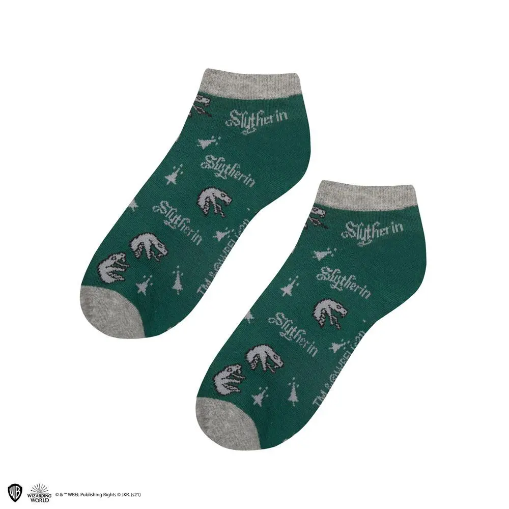 Șosete gleznă Harry Potter 3-Pack Slytherin poza produsului