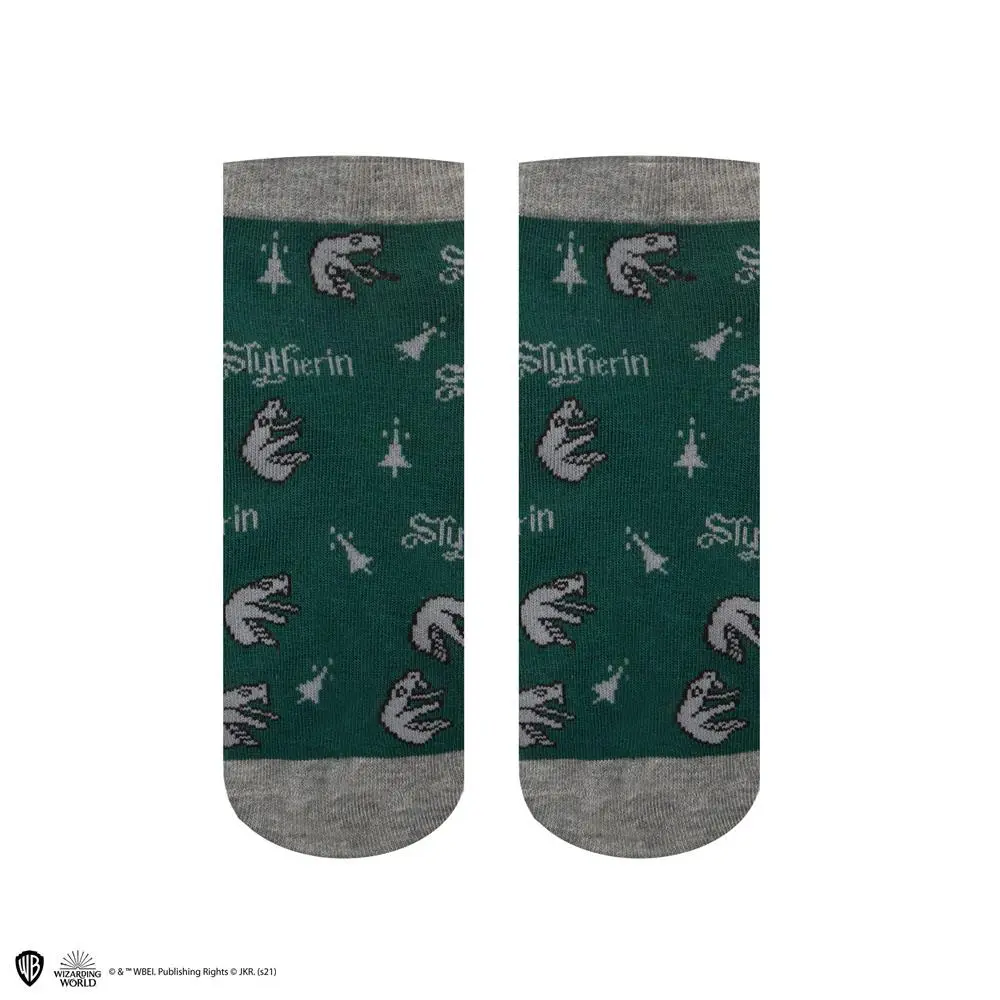 Șosete gleznă Harry Potter 3-Pack Slytherin poza produsului