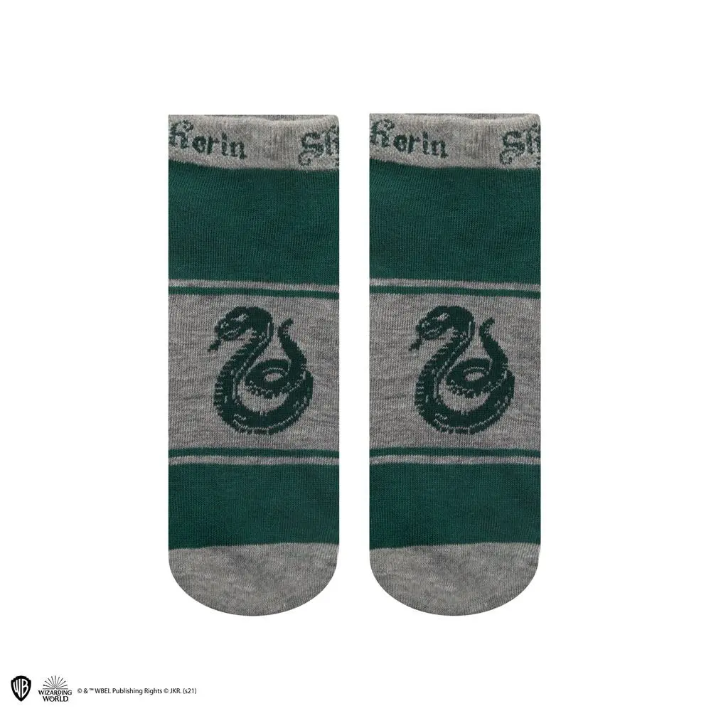 Șosete gleznă Harry Potter 3-Pack Slytherin poza produsului