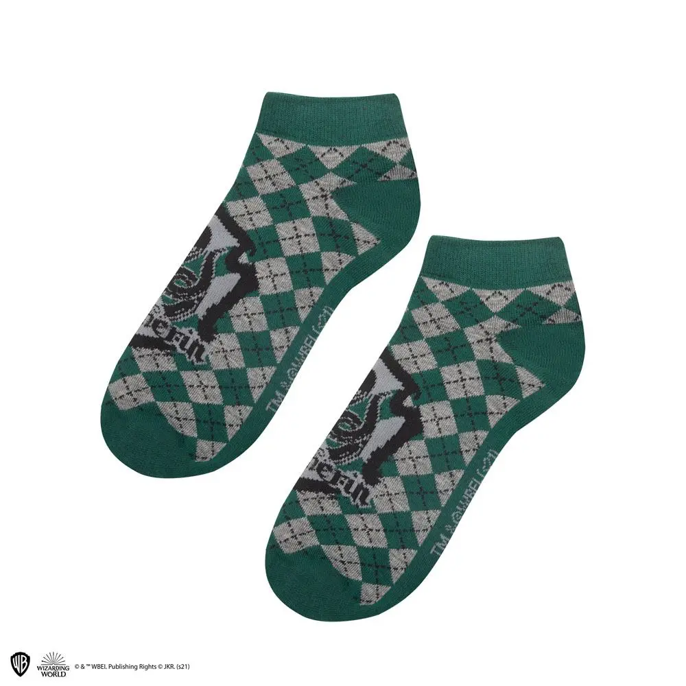 Șosete gleznă Harry Potter 3-Pack Slytherin poza produsului