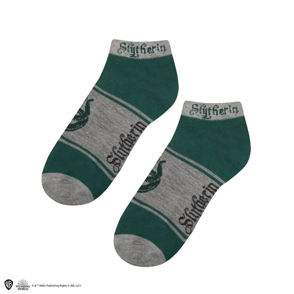 Șosete gleznă Harry Potter 3-Pack Slytherin poza produsului