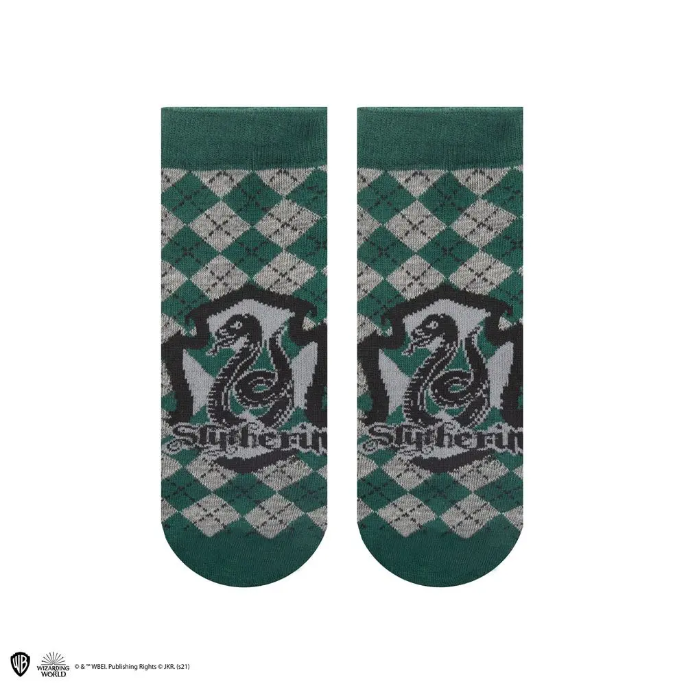 Șosete gleznă Harry Potter 3-Pack Slytherin poza produsului