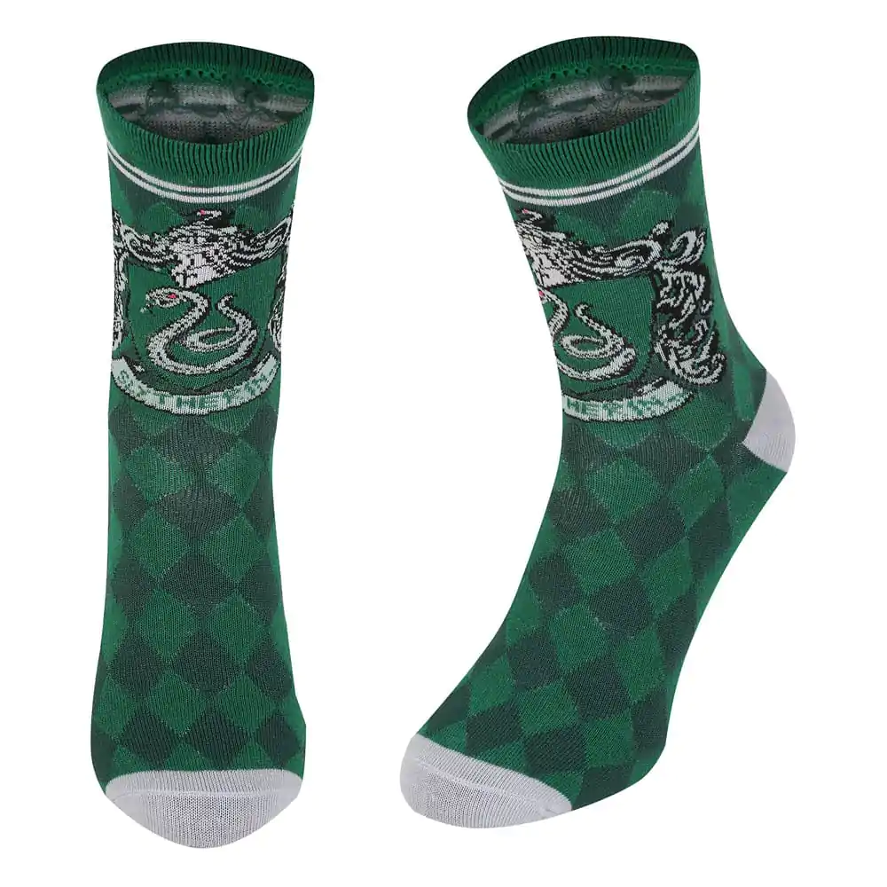 Șosete Harry Potter Slytherin L-XL poza produsului