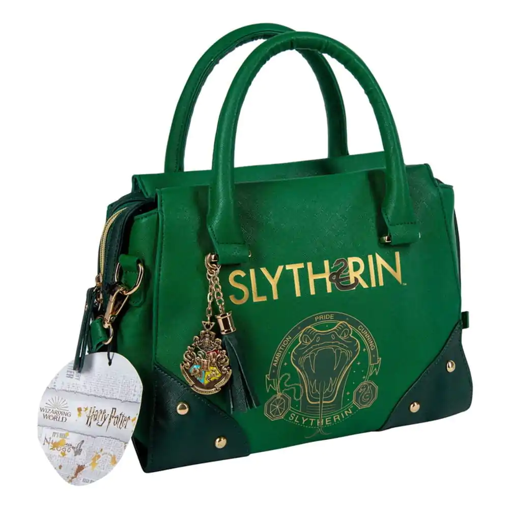 Geantă de mână Harry Potter Slytherin poza produsului