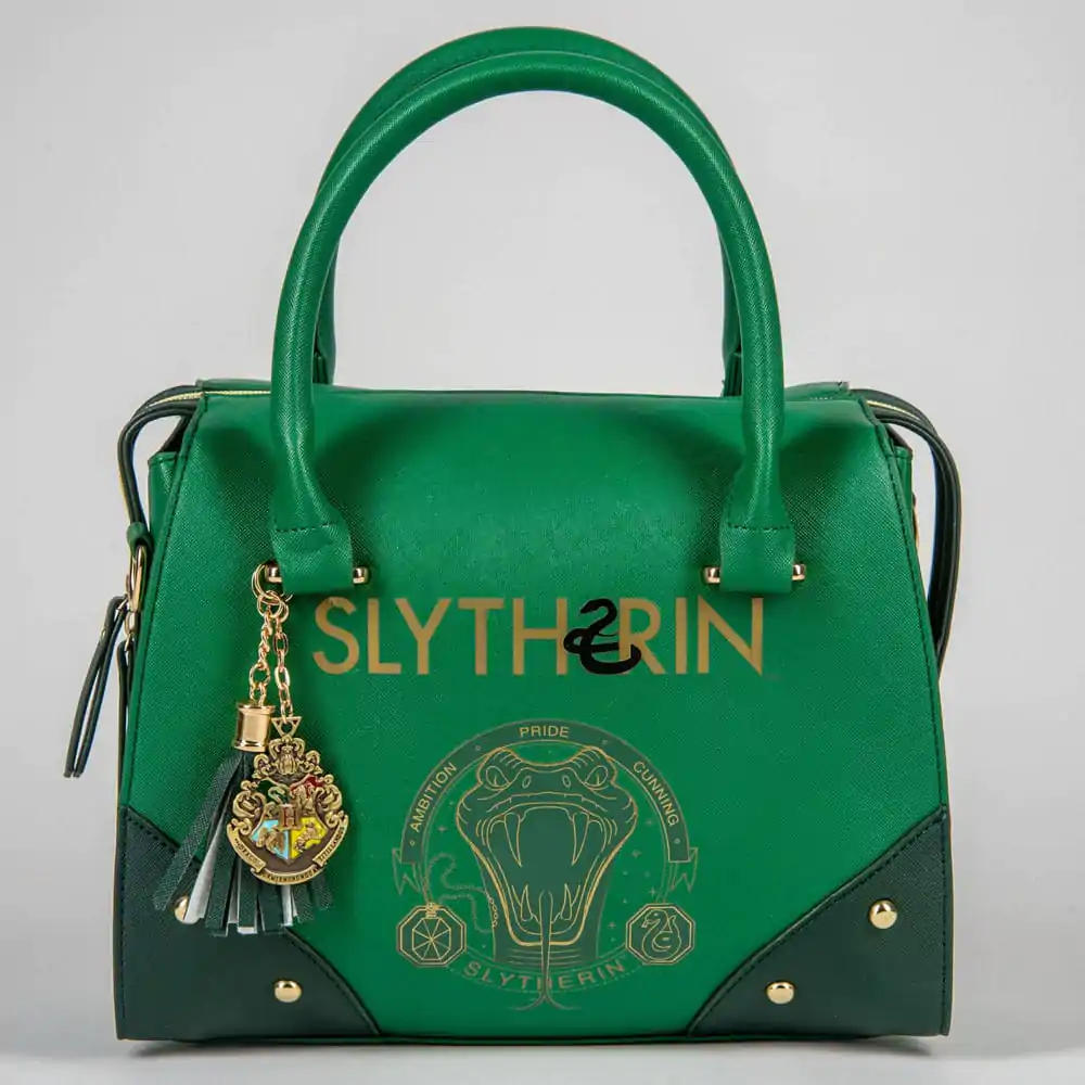 Geantă de mână Harry Potter Slytherin poza produsului