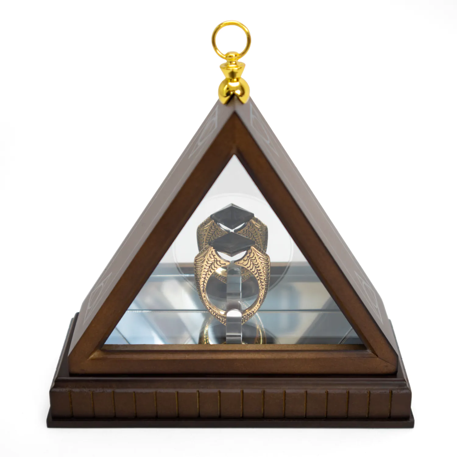 Harry Potter Replica 1/1 Inel Horcrux al lui Lord Voldemort (placat cu aur) poza produsului