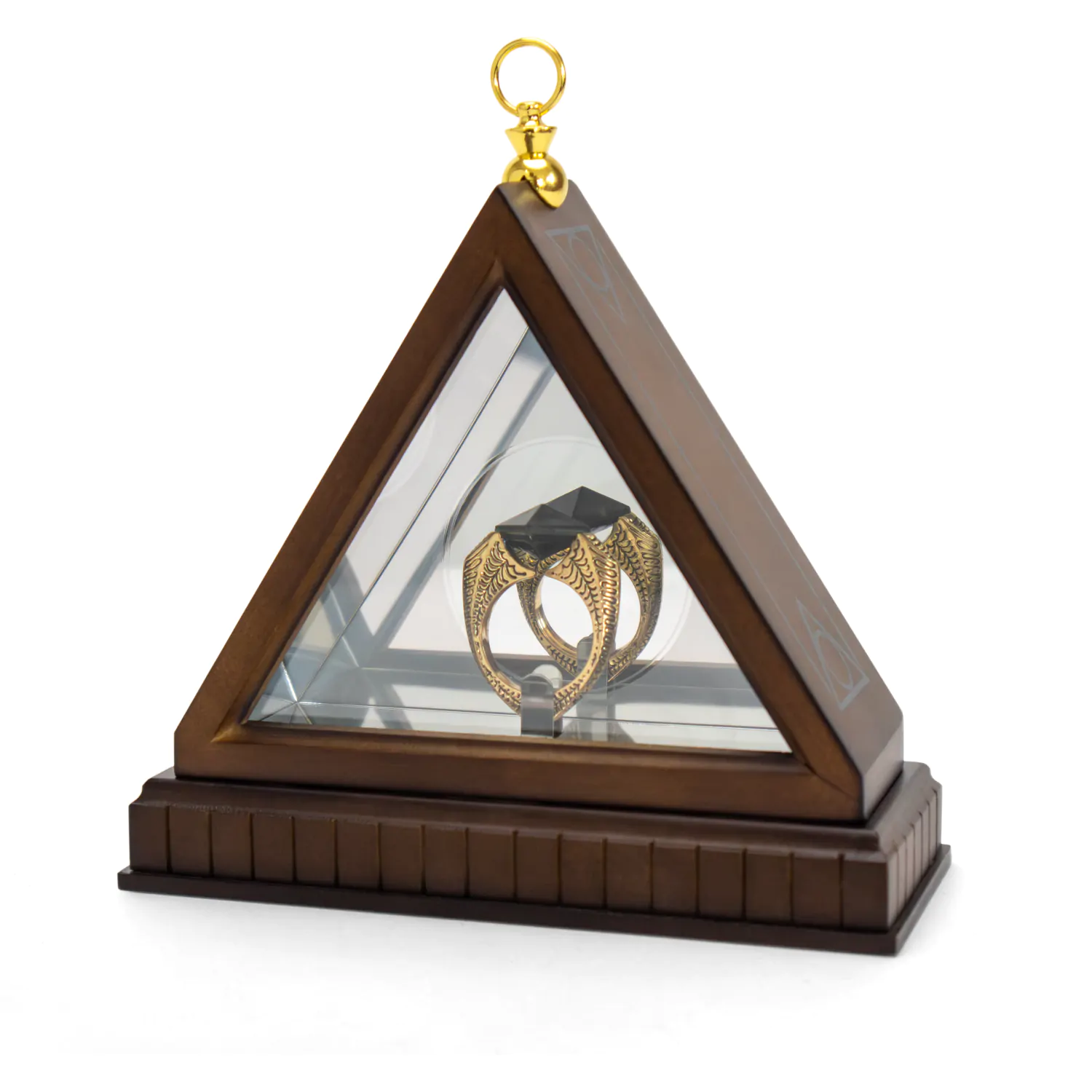 Harry Potter Replica 1/1 Inel Horcrux al lui Lord Voldemort (placat cu aur) poza produsului