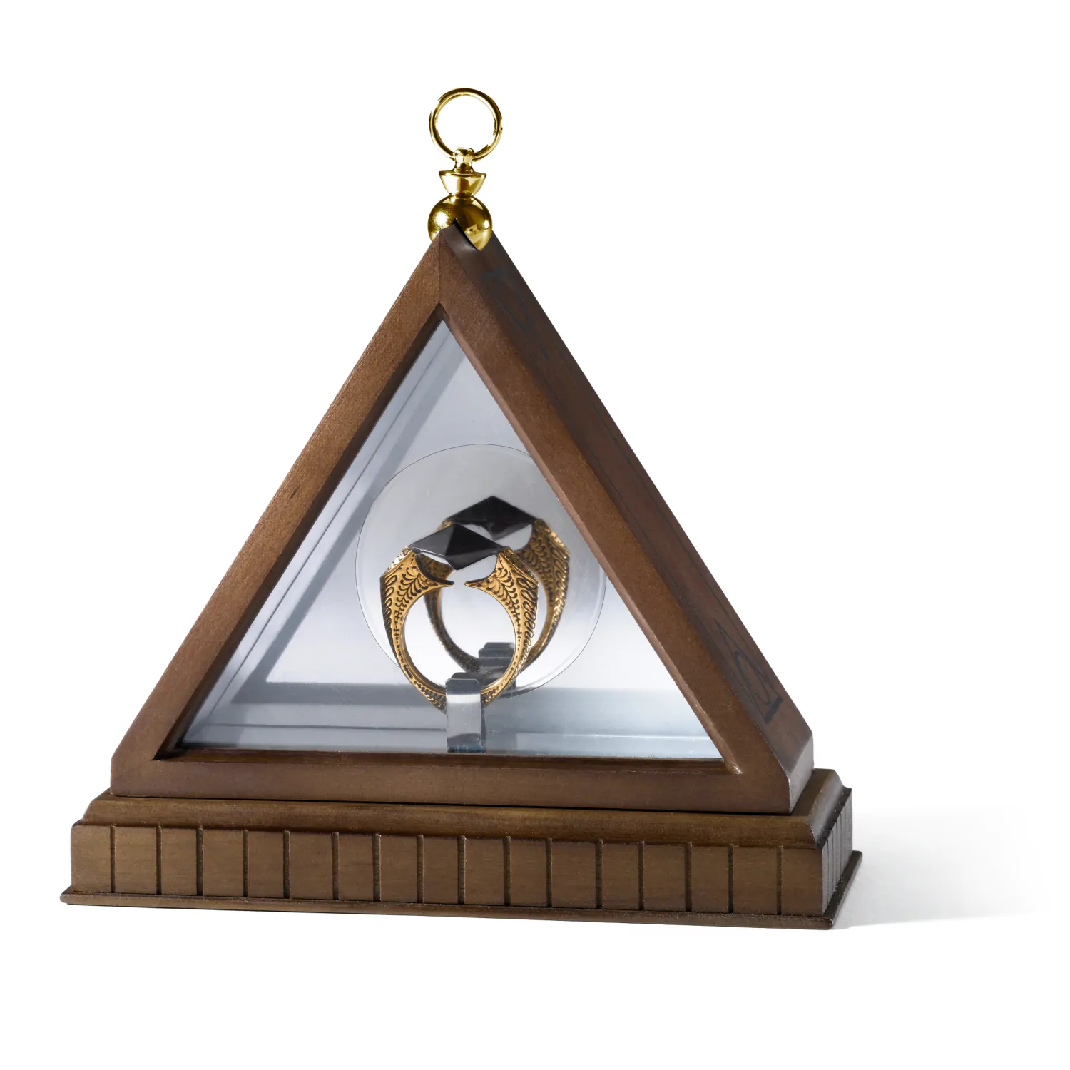 Harry Potter Replica 1/1 Inel Horcrux al lui Lord Voldemort (placat cu aur) poza produsului