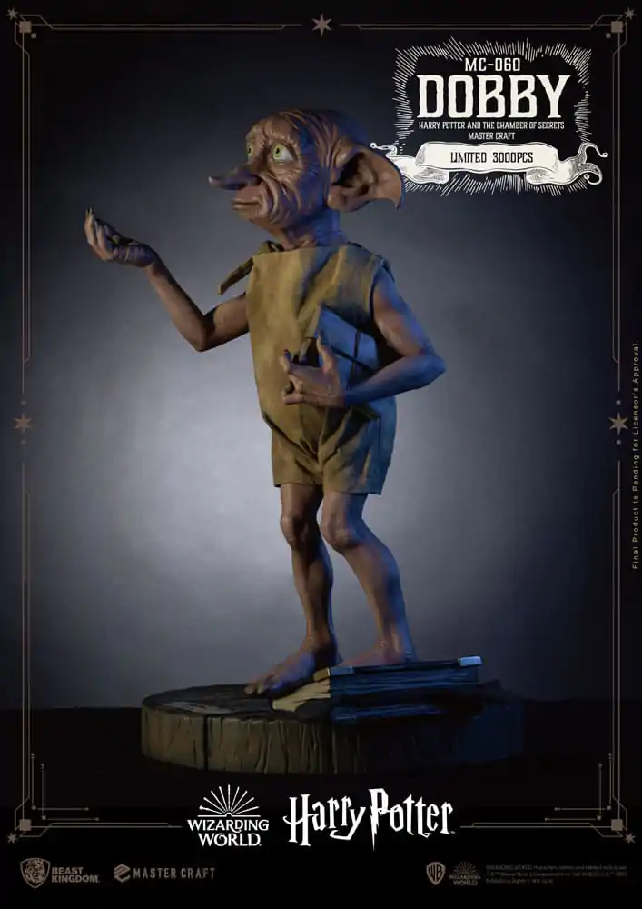 Harry Potter Statuie Master Craft Dobby 39 cm poza produsului