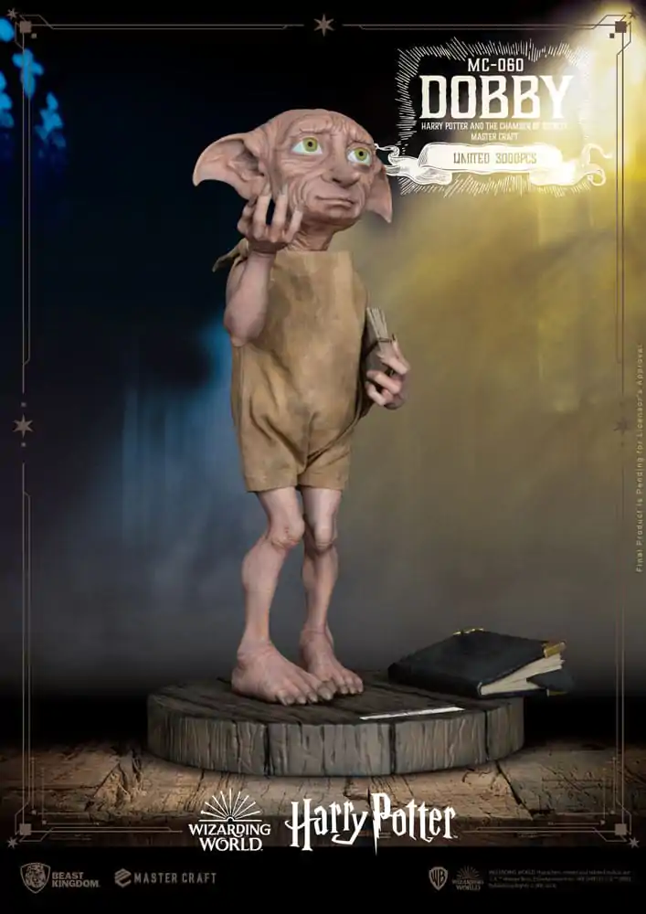 Harry Potter Statuie Master Craft Dobby 39 cm poza produsului