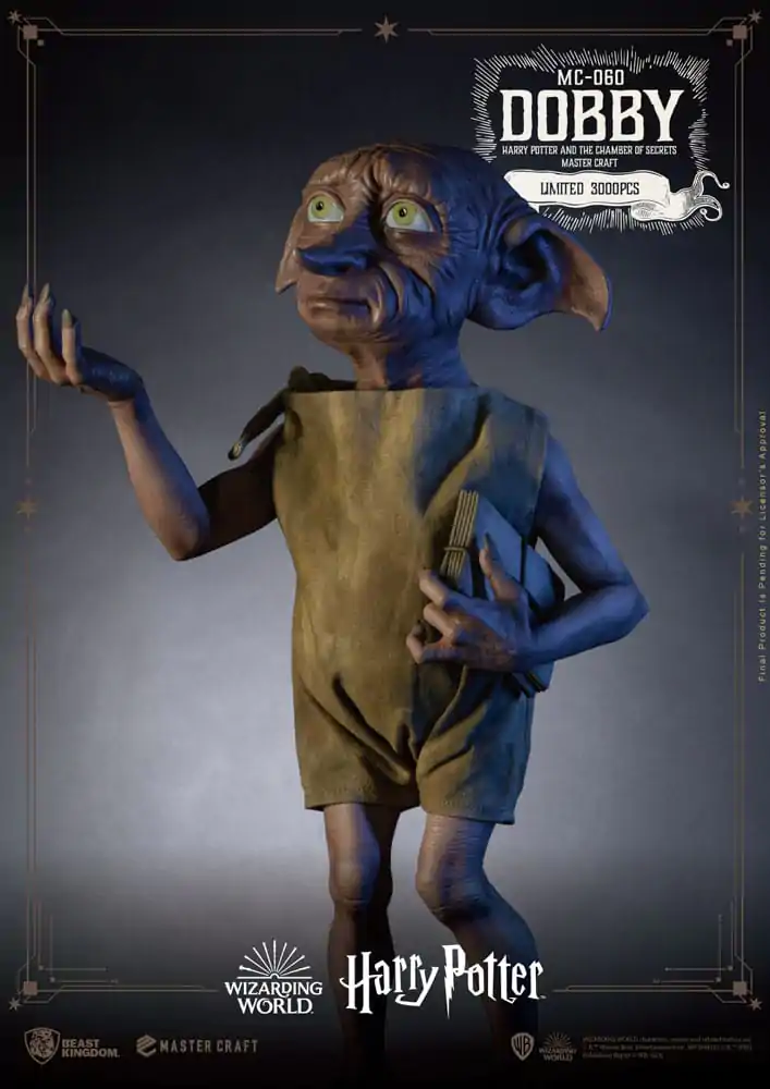 Harry Potter Statuie Master Craft Dobby 39 cm poza produsului