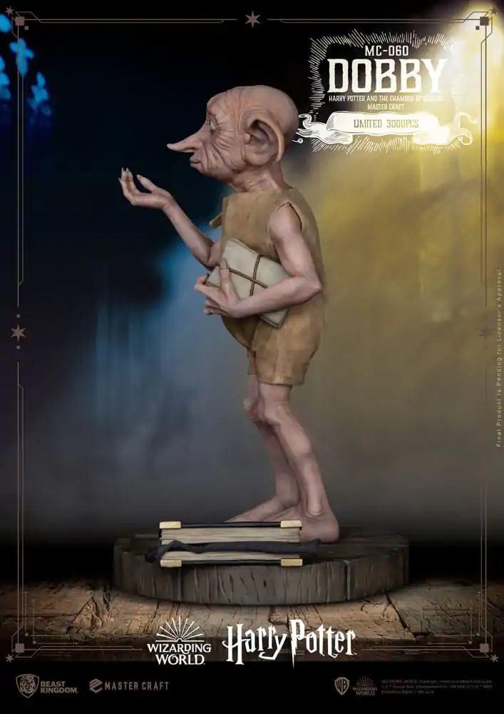 Harry Potter Statuie Master Craft Dobby 39 cm poza produsului