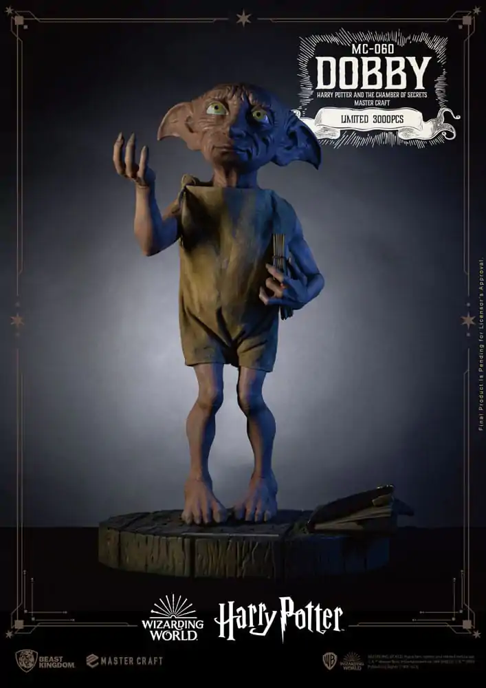 Harry Potter Statuie Master Craft Dobby 39 cm poza produsului