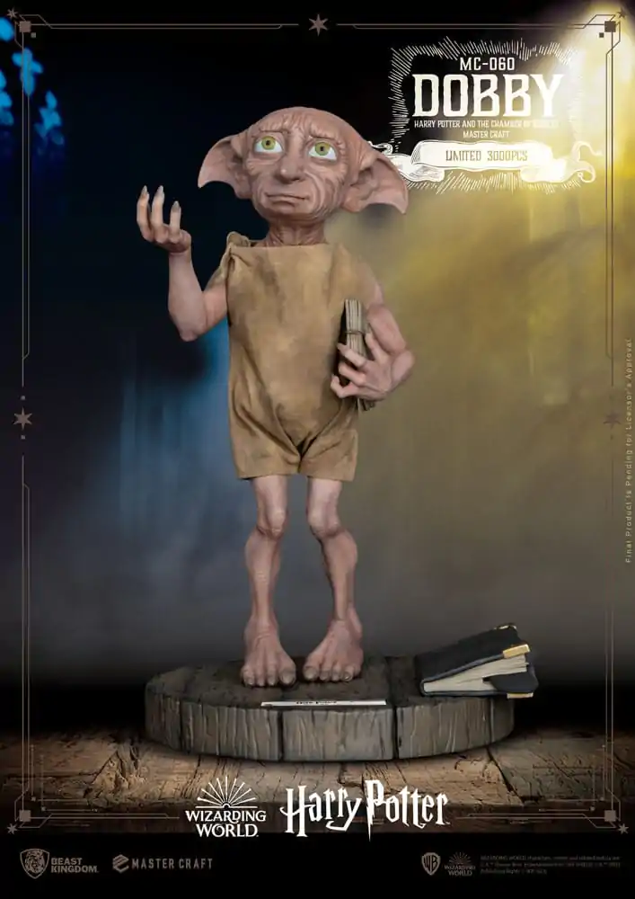 Harry Potter Statuie Master Craft Dobby 39 cm poza produsului