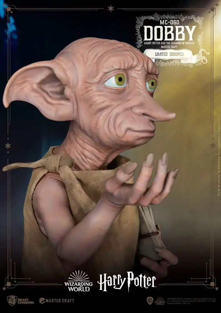 Harry Potter Statuie Master Craft Dobby 39 cm poza produsului