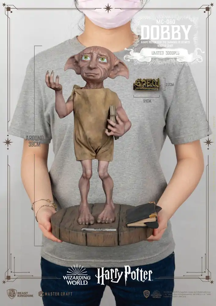 Harry Potter Statuie Master Craft Dobby 39 cm poza produsului