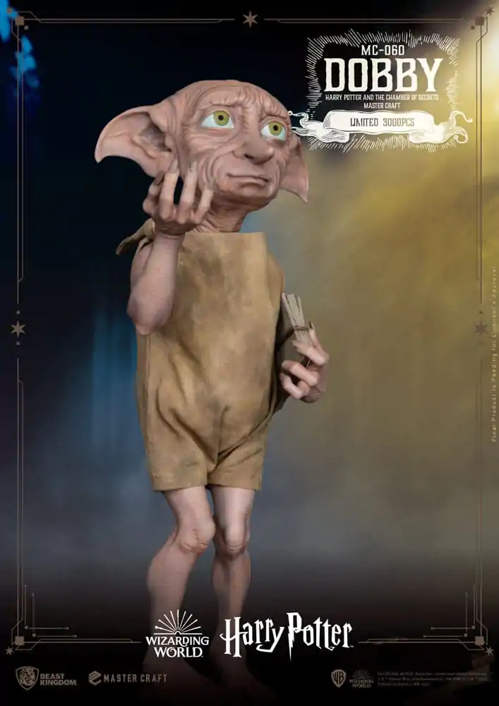 Harry Potter Statuie Master Craft Dobby 39 cm poza produsului