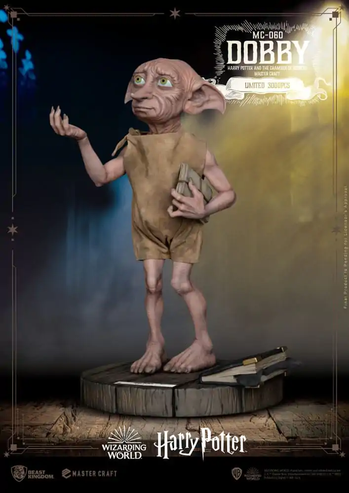 Harry Potter Statuie Master Craft Dobby 39 cm poza produsului