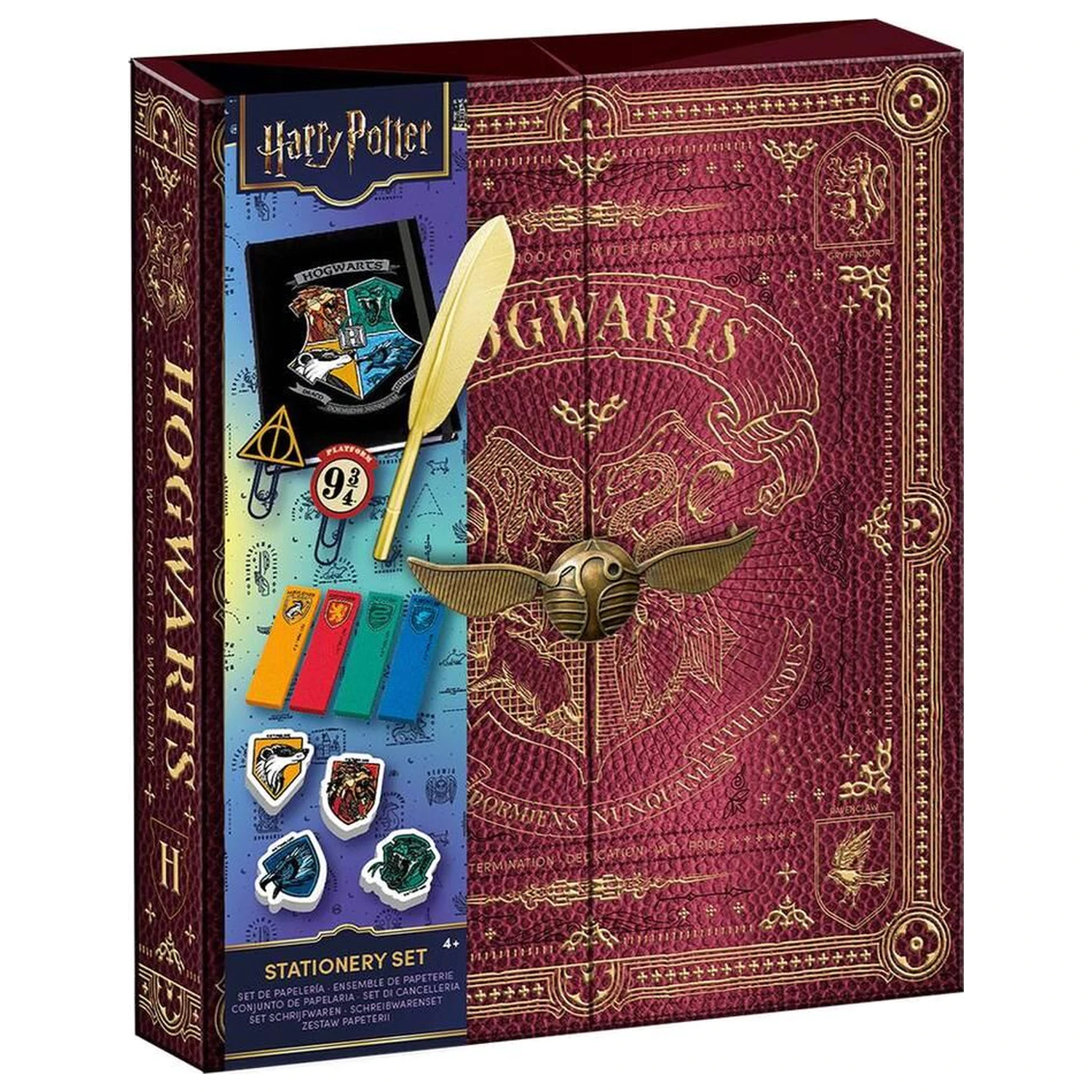 Harry Potter maxi deluxe set de papetarie poza produsului