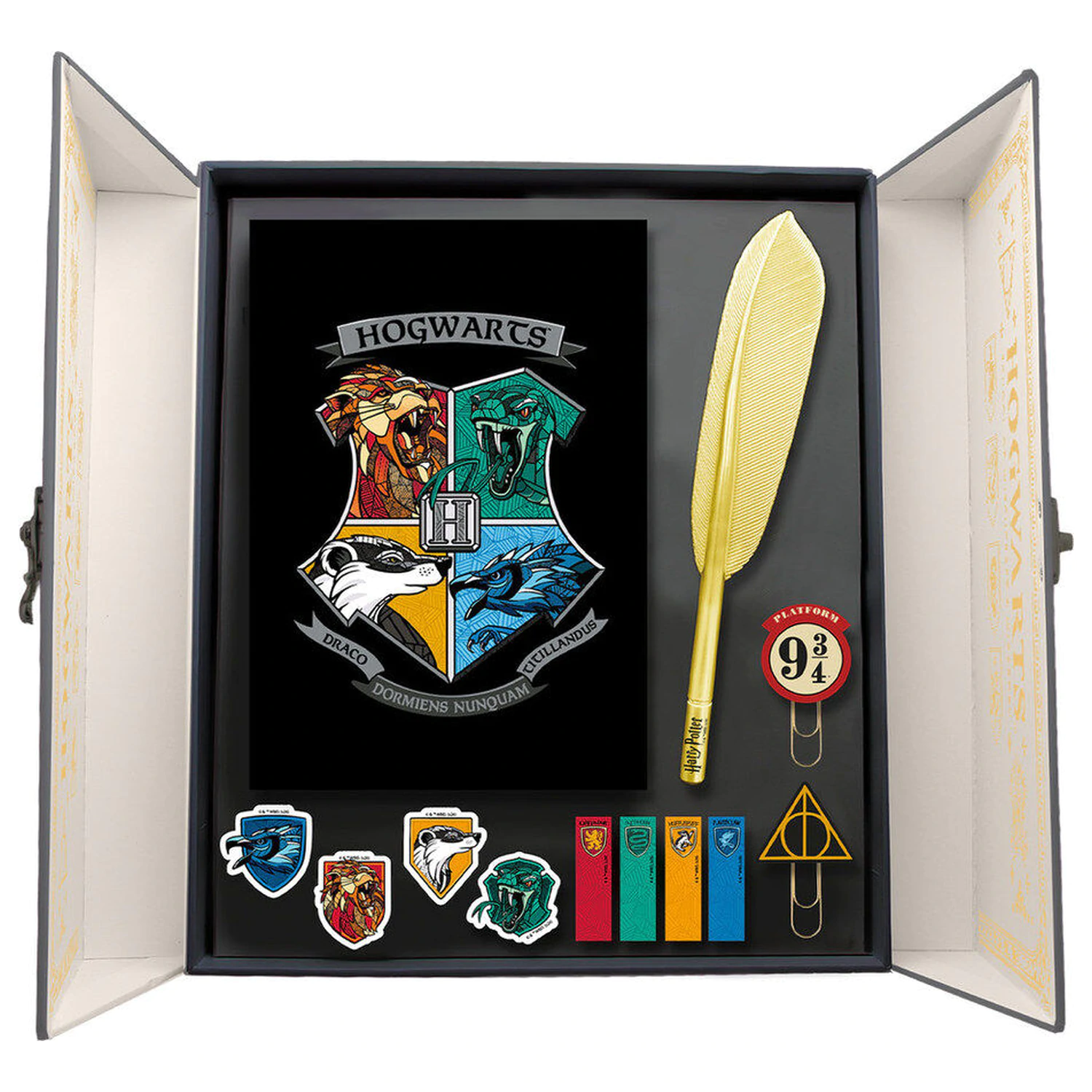 Harry Potter maxi deluxe set de papetarie poza produsului