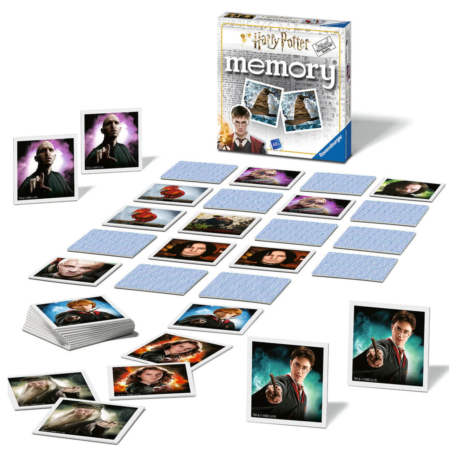 Harry Potter joc de memorie de buzunar poza produsului