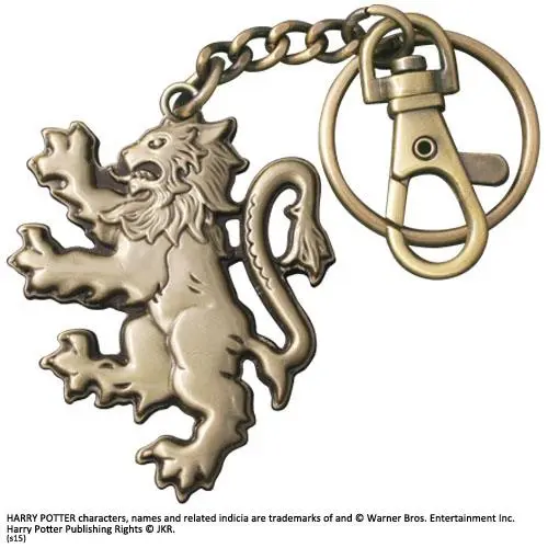Harry Potter Breloc din Metal Gryffindor 7 cm poza produsului